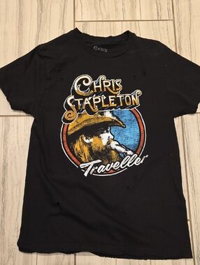 Womens Stapleton Traveller Graphic Tee - Black